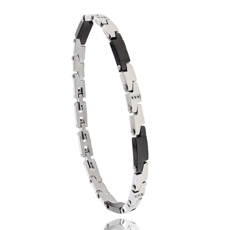 Bracciale Axis Nero