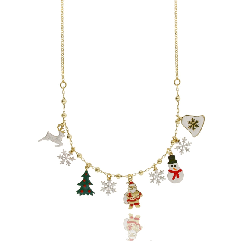 Collana Christmas Magic Deluxe – Argento 925