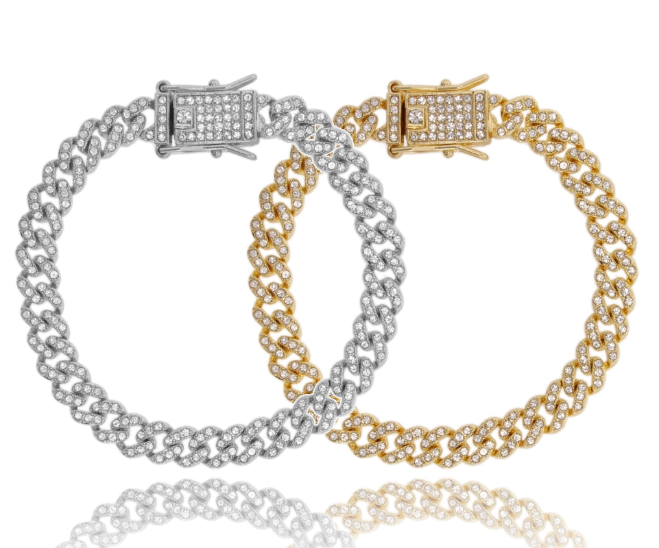 Bracciale Cuban Ice Anuma