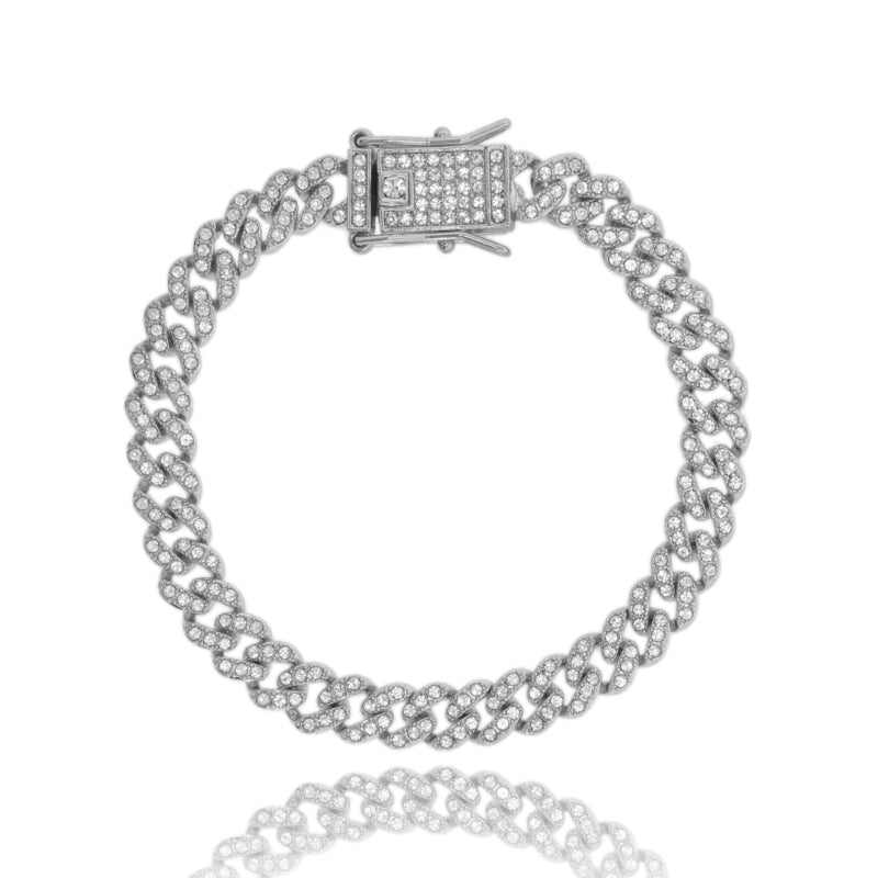 Bracciale Cuban Ice Anuma
