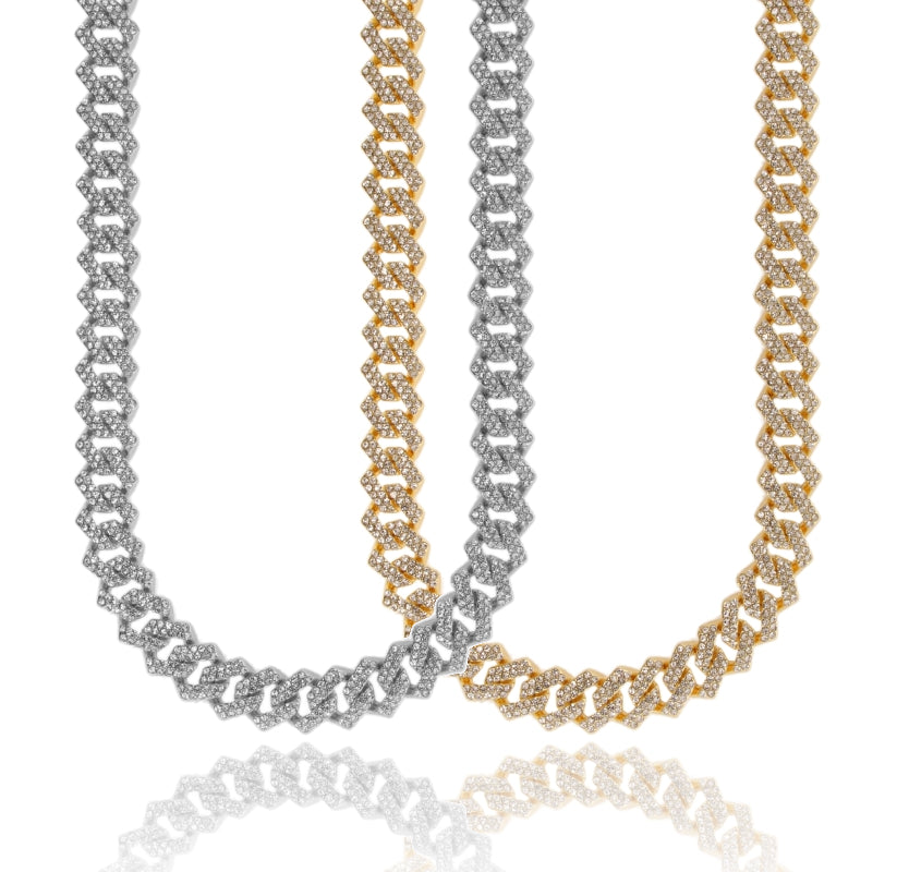 Collana Cubana Brillante Cubanacan 10 mm