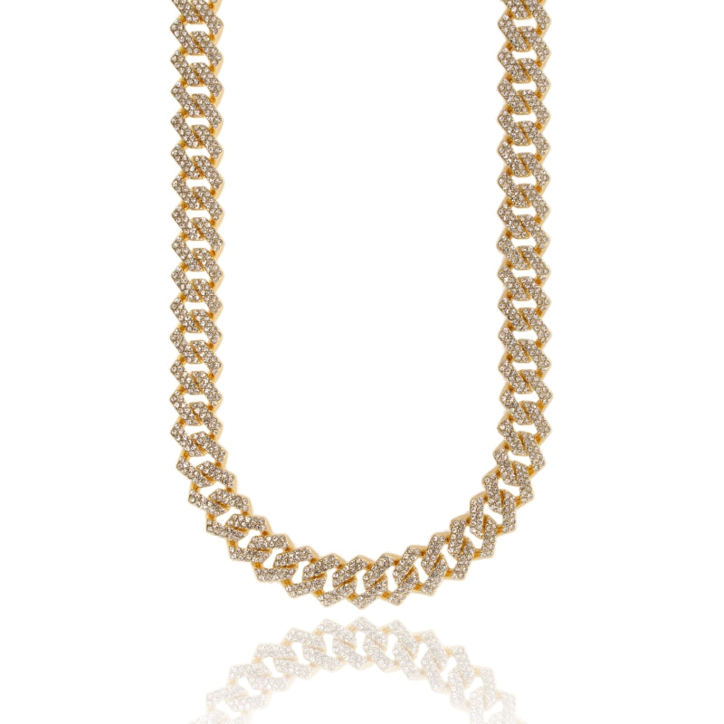 Collana Cubana Brillante Cubanacan 10 mm