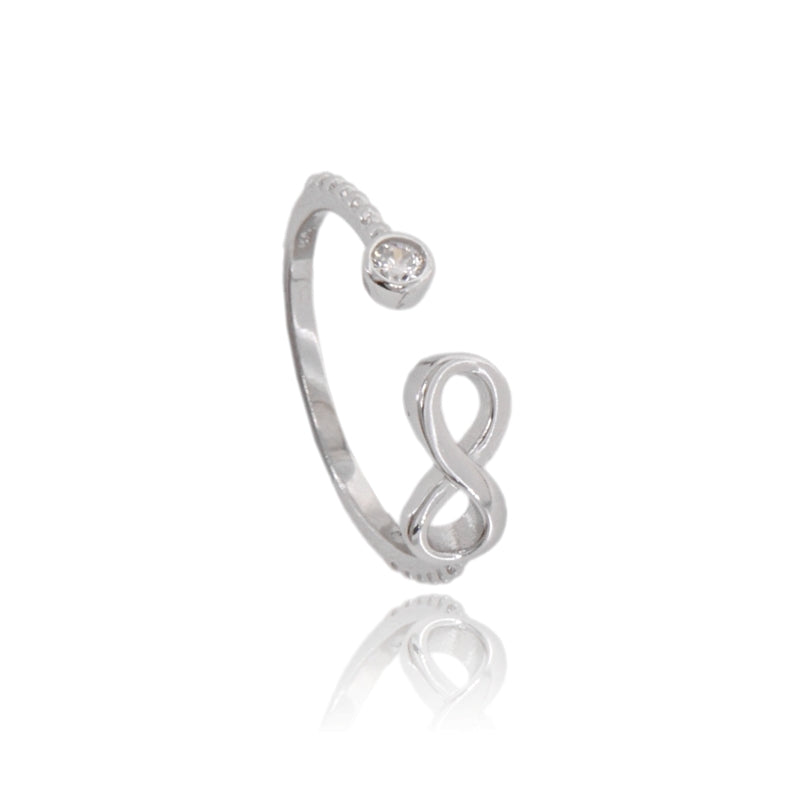 Anello Infinity Light – Argento 925