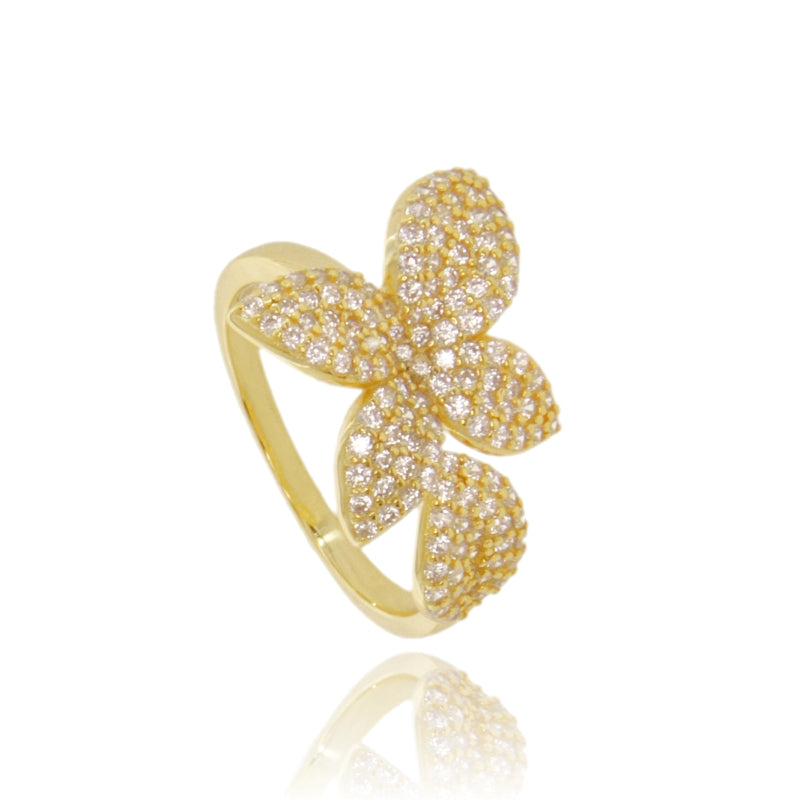 Anello Petals – Argento 925