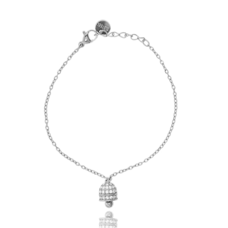 Bracciale Rolo “Tintinnio” con Campanella Luminosa