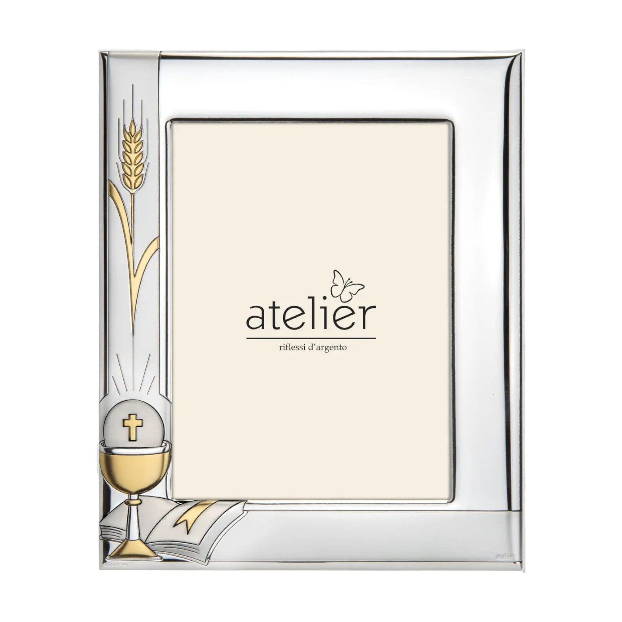 Portafoto Atelier Comunione Argento 925