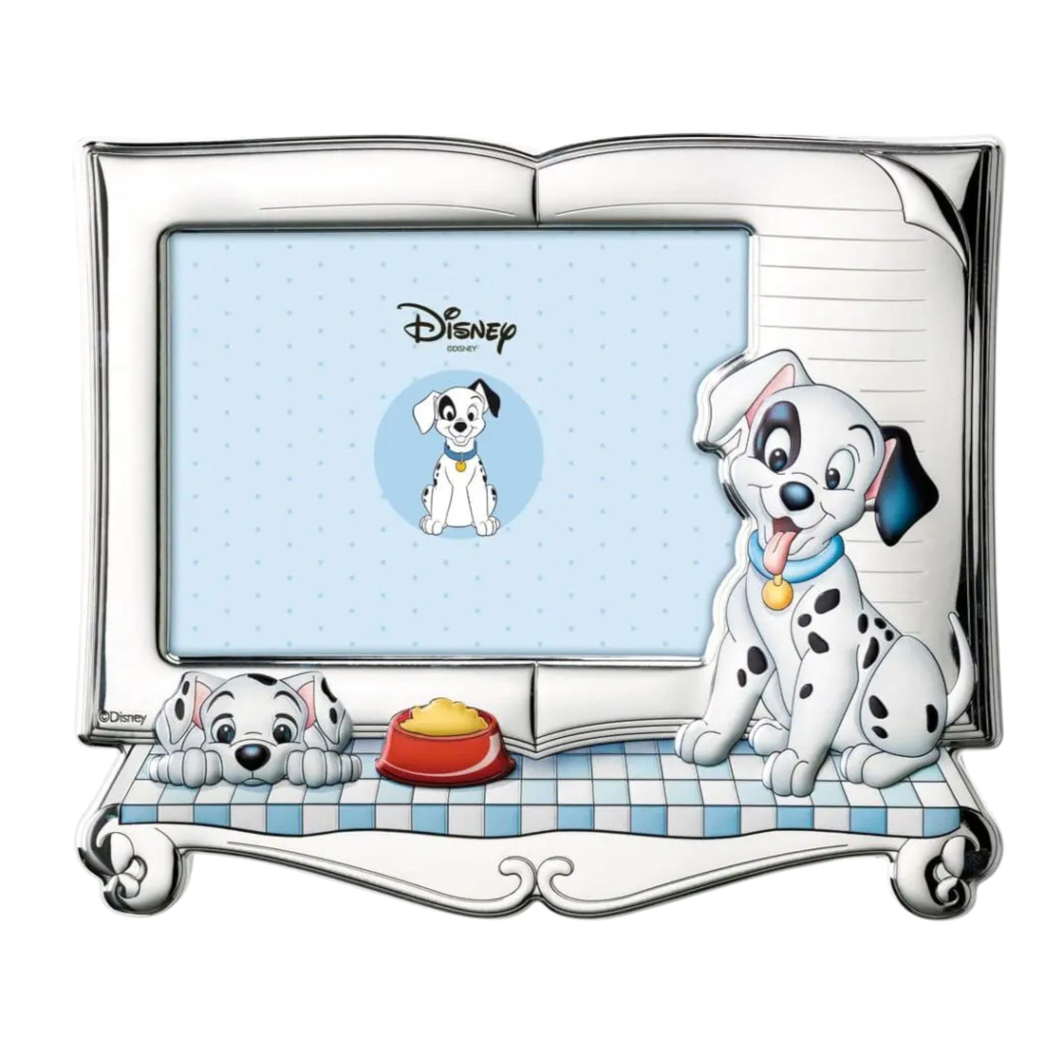 Cornice “Dolce Compagnia” – La Carica dei 101 in Argento