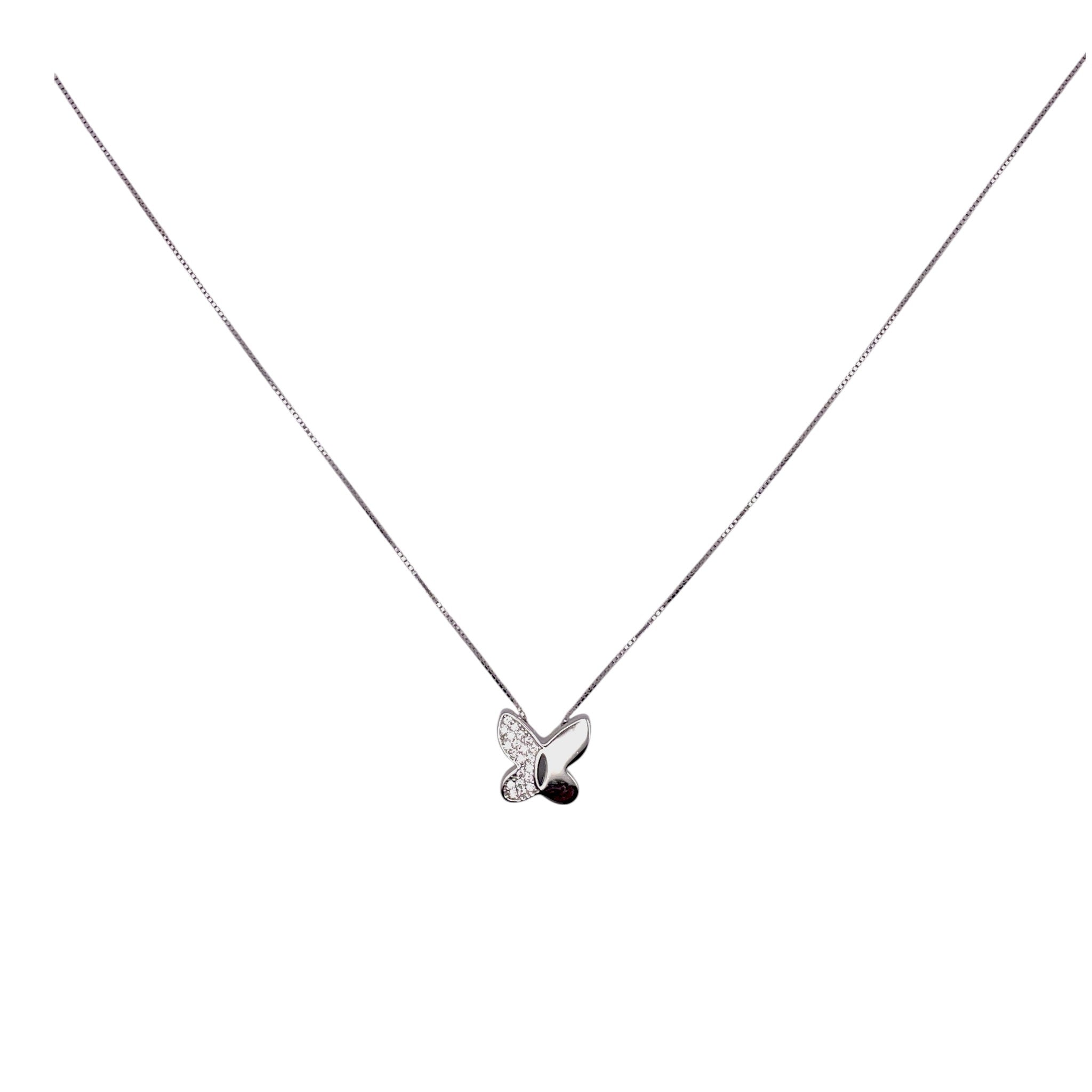 Butterfly Shine Mini - Argento 925