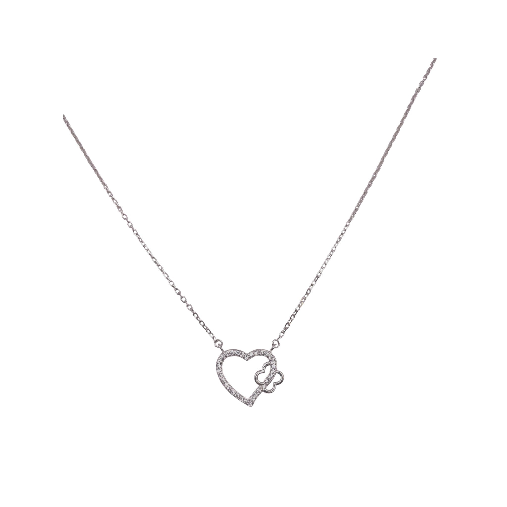 Cuore Harmony Link - Argento 925