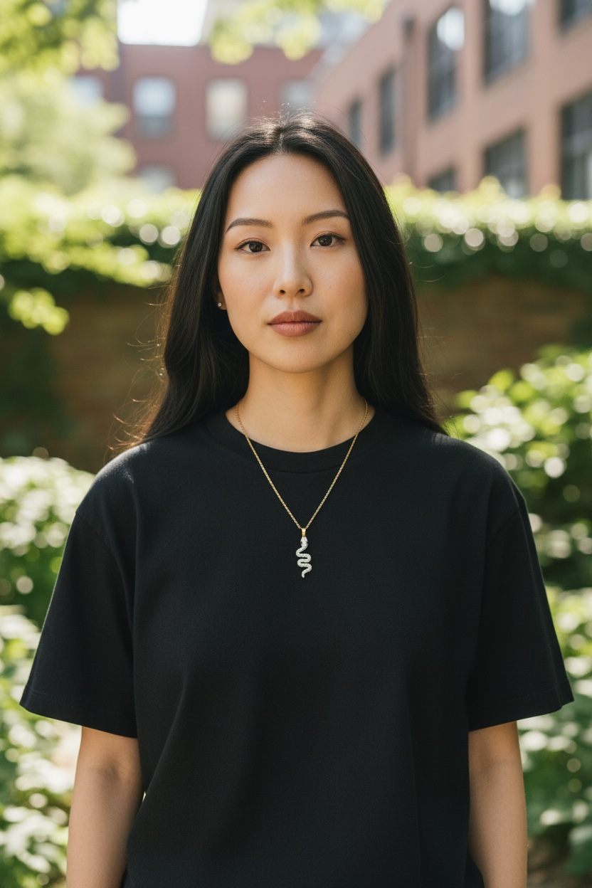 Serpente Crystal Gold