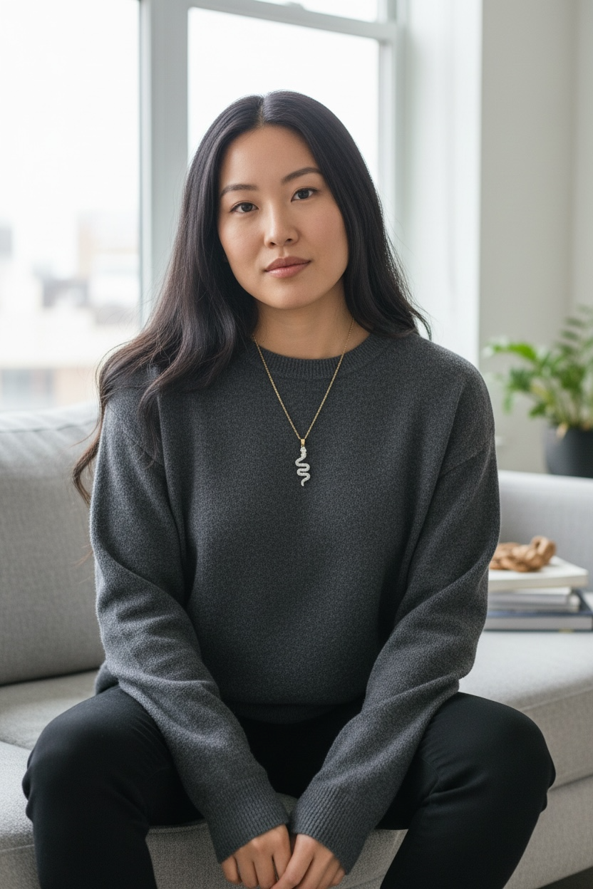 Serpente Crystal Gold