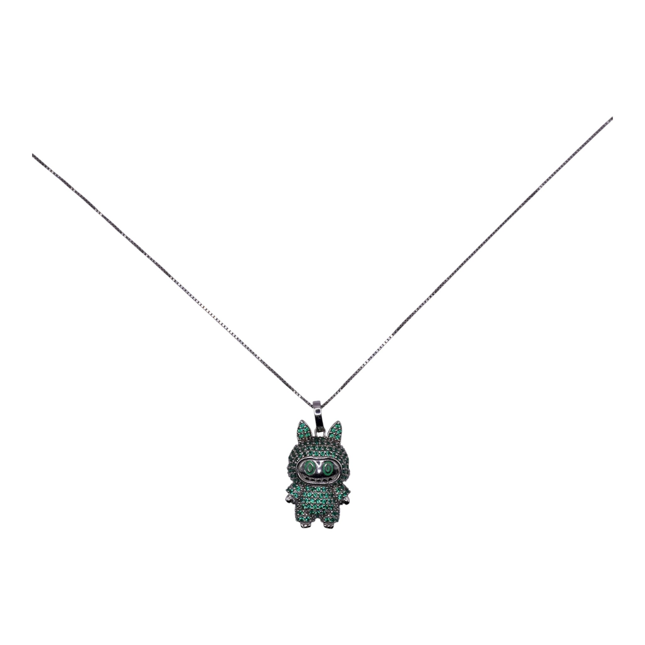 Collana Labubu Stardust - Argento 925