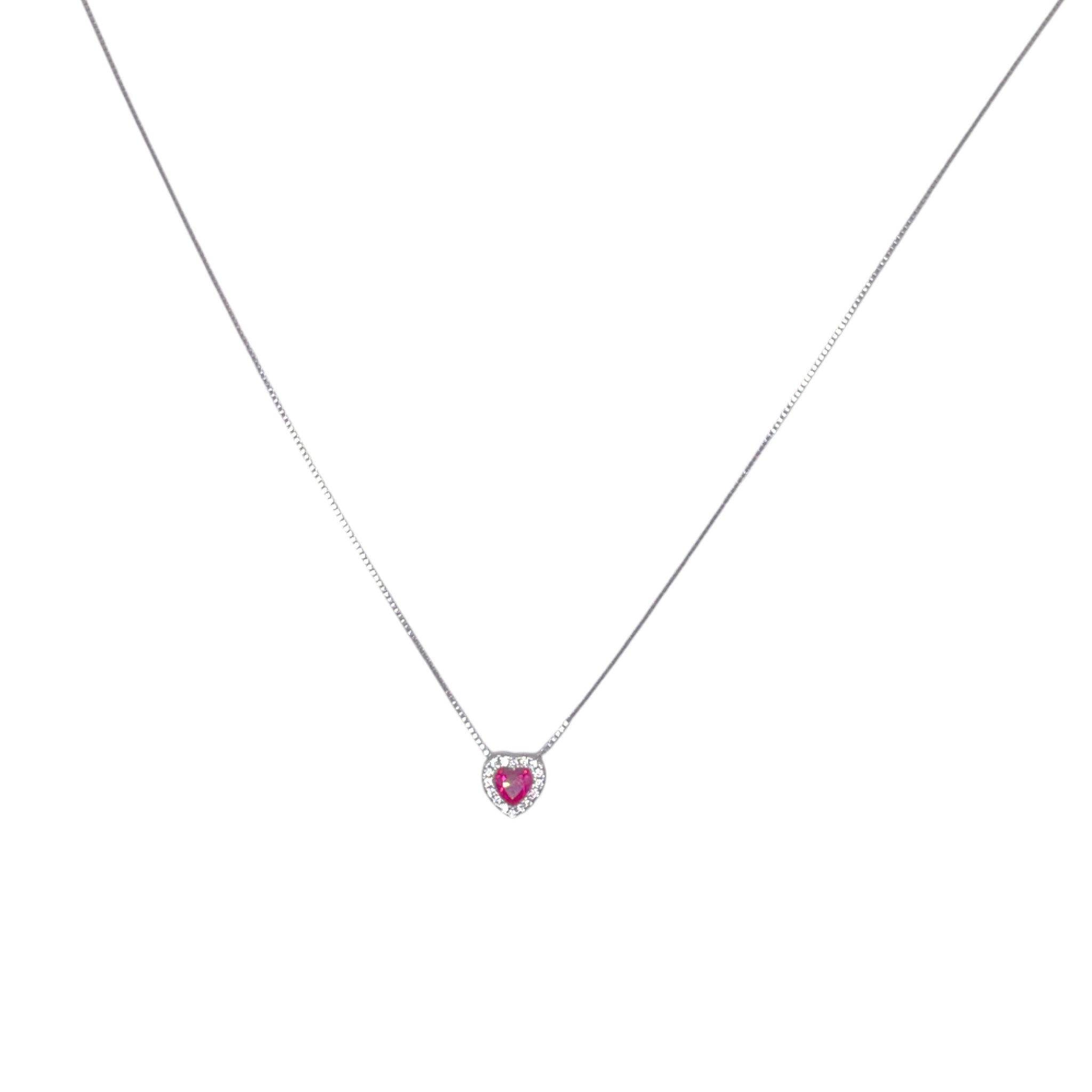 Cuore Precious Shine - Argento 925