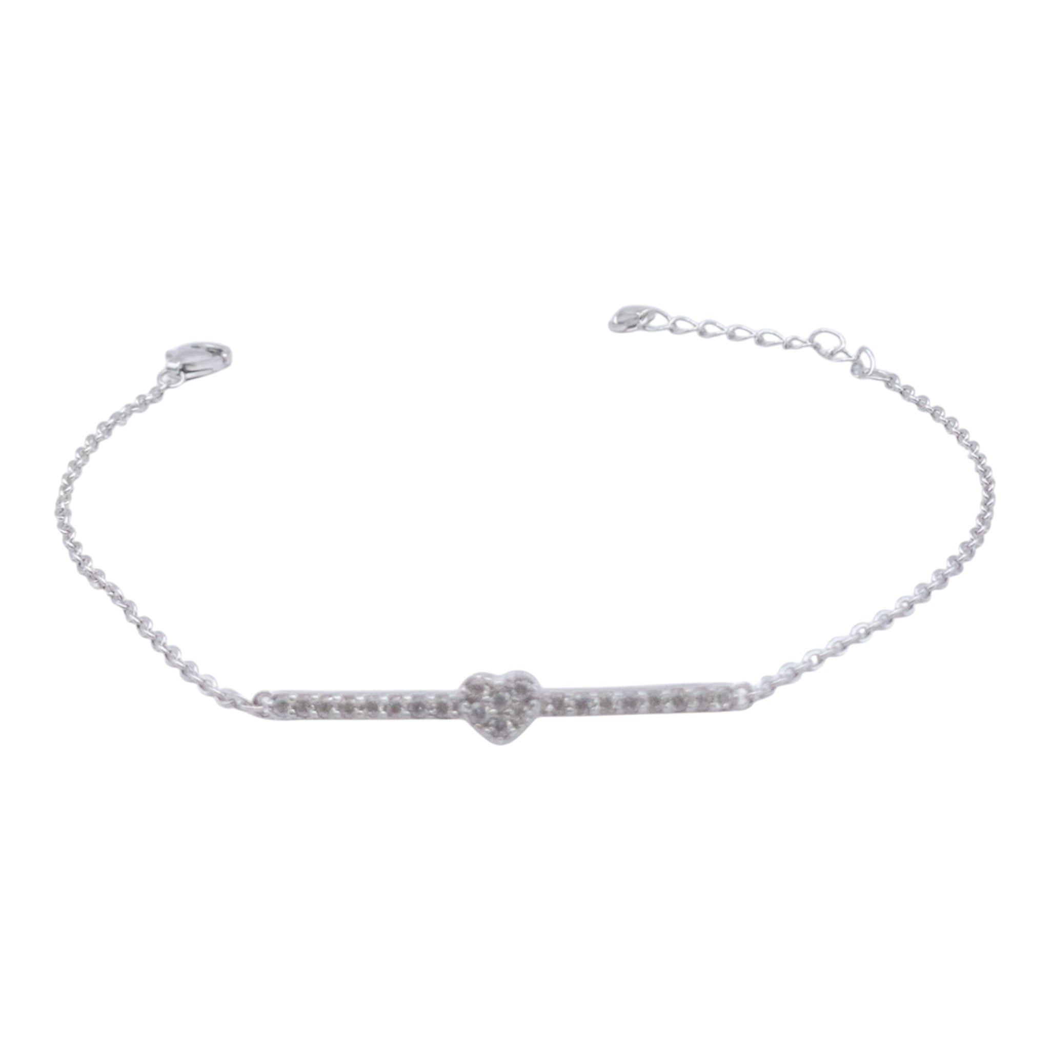 Bracciale Respiro di Luce – Argento 925 e Zirconi