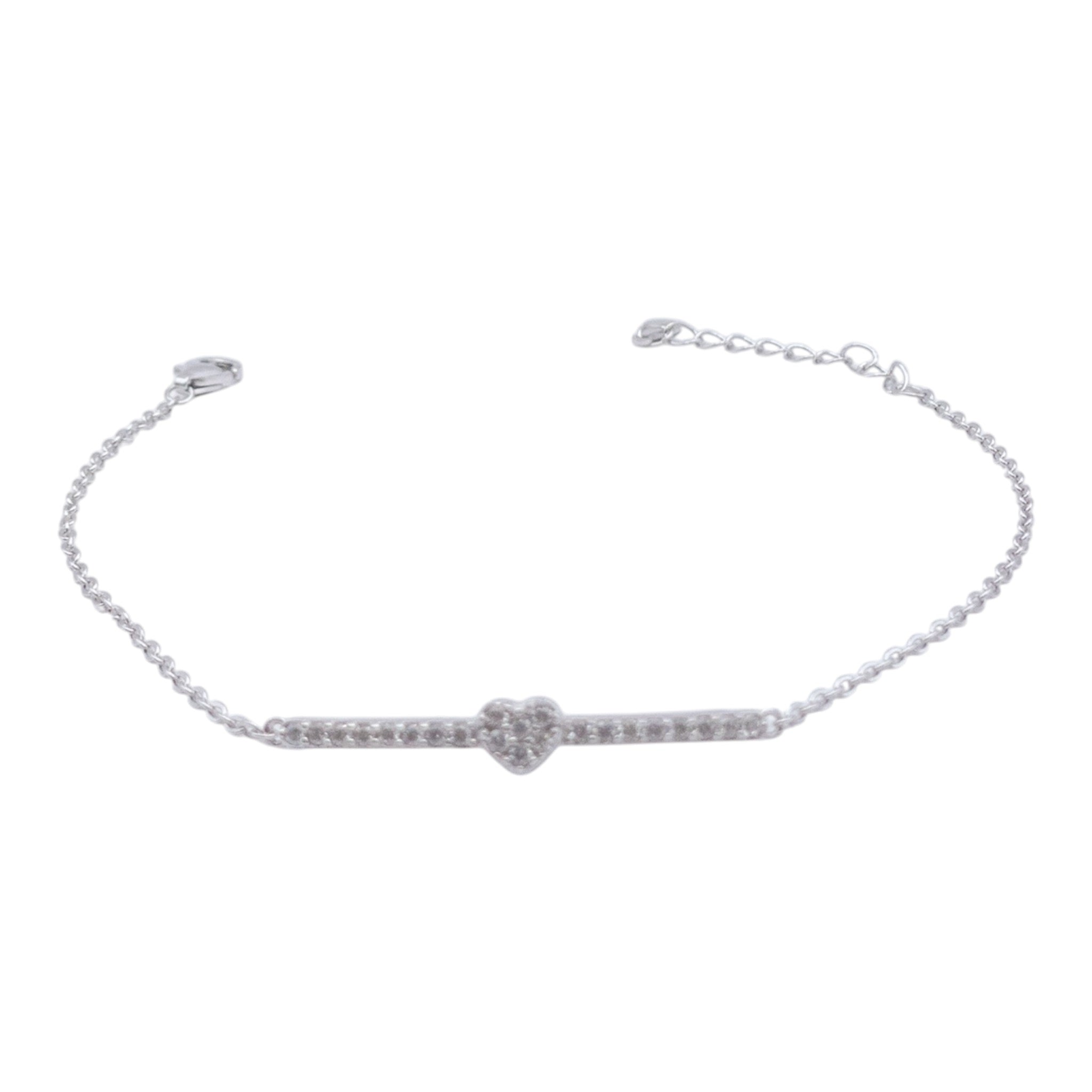 Bracciale Respiro di Luce – Argento 925 e Zirconi