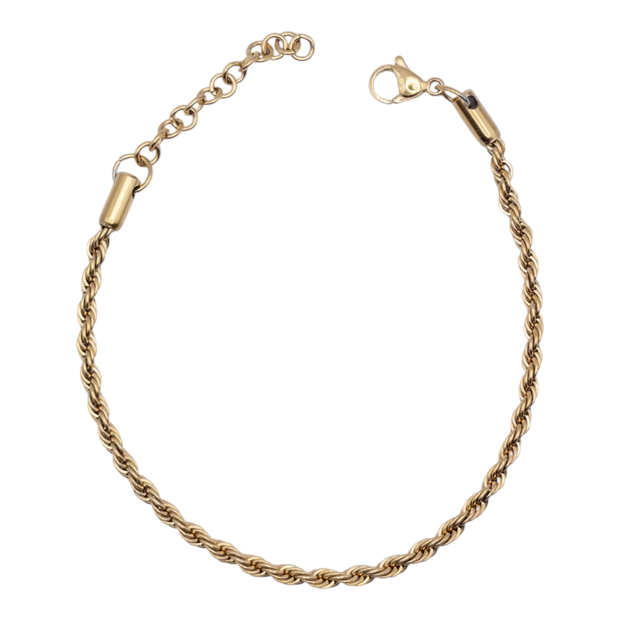 Bracciale Spirale Dorata