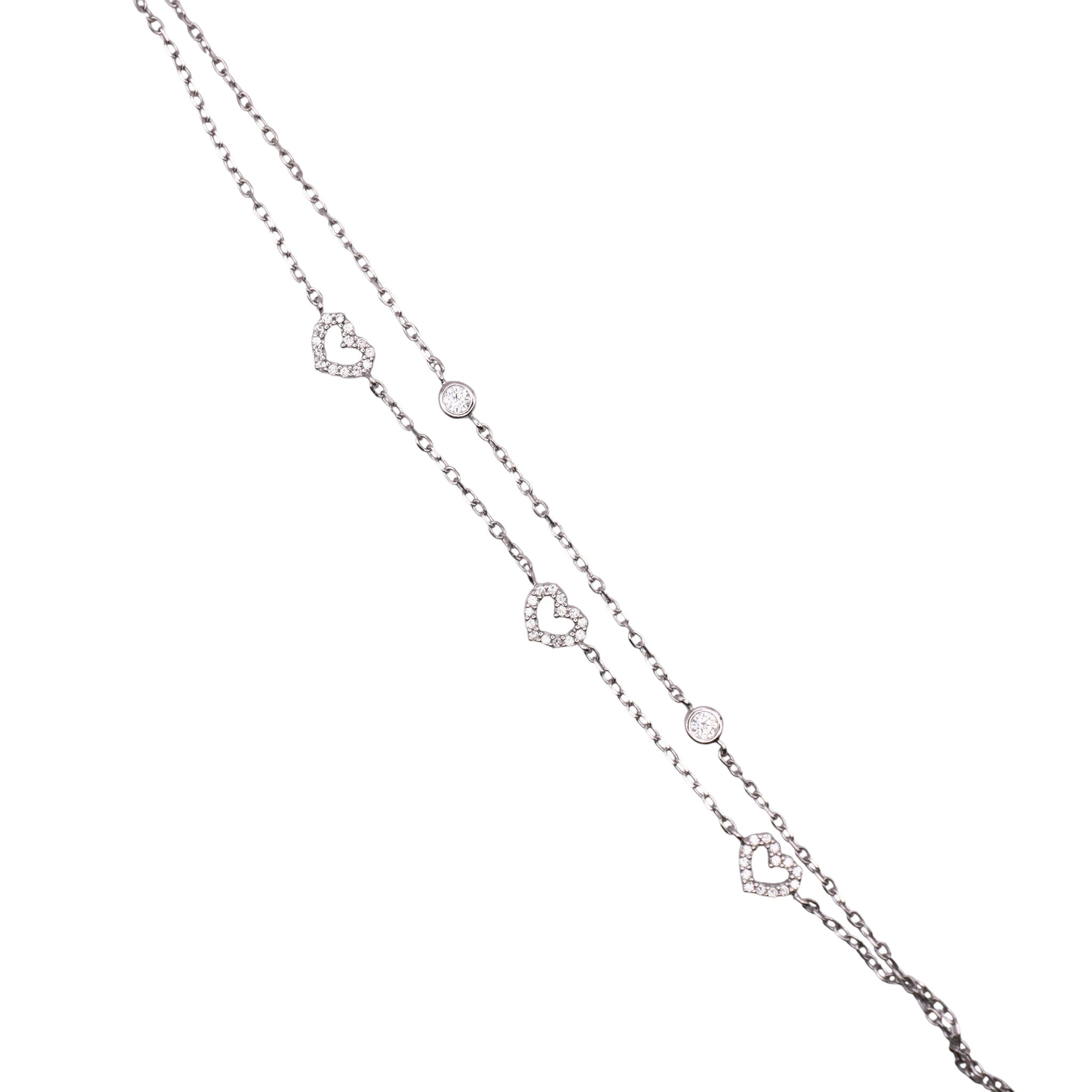 Bracciale Doppio Battito - Argento 925