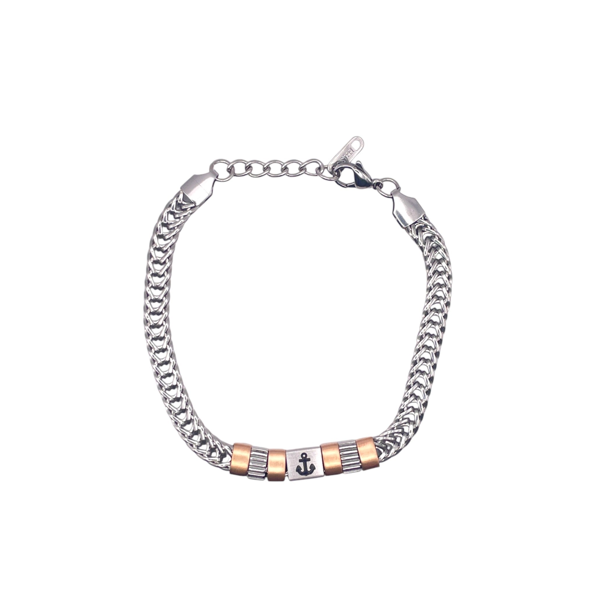 Nautic Steel Bracelet