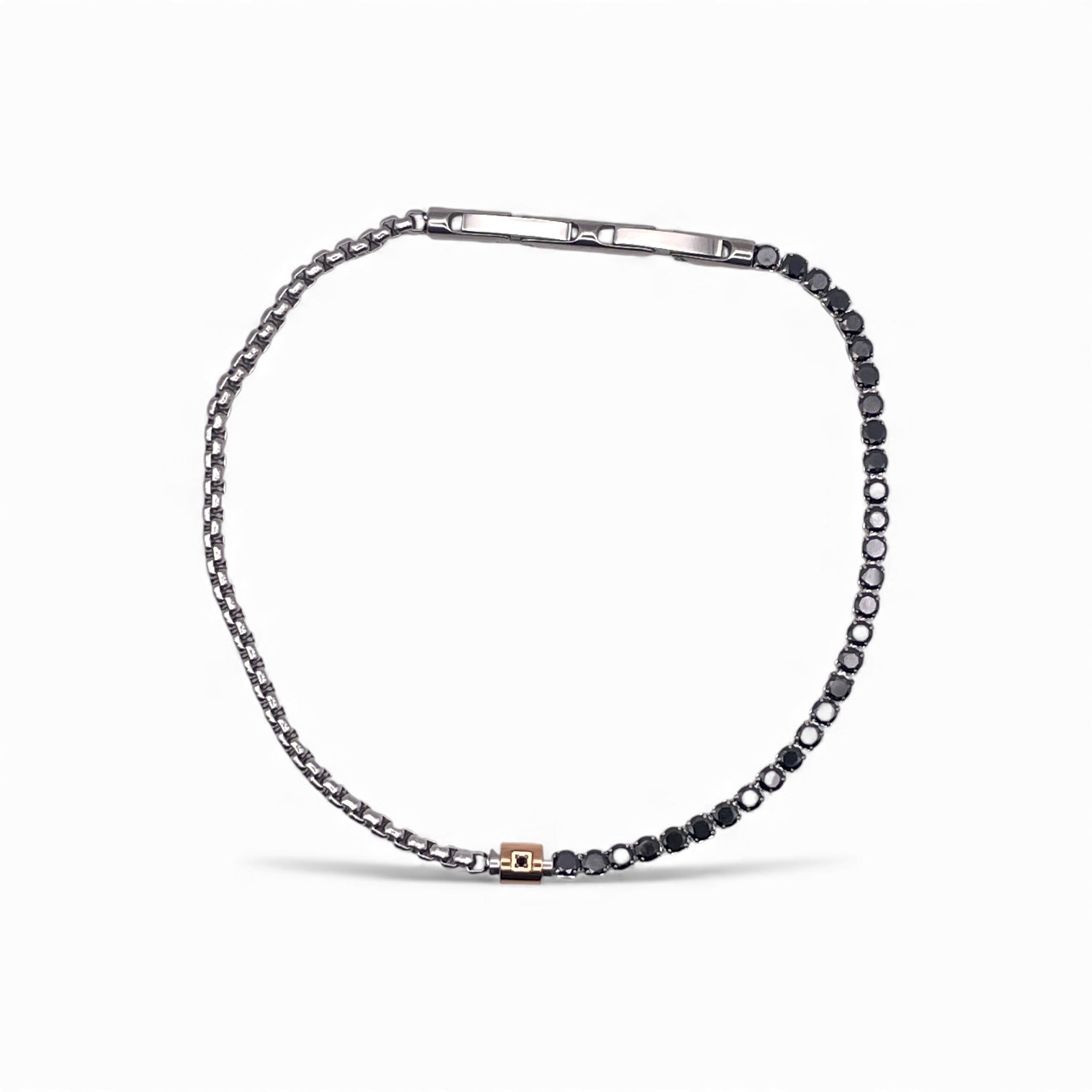 Bracciale Ombra Metallica