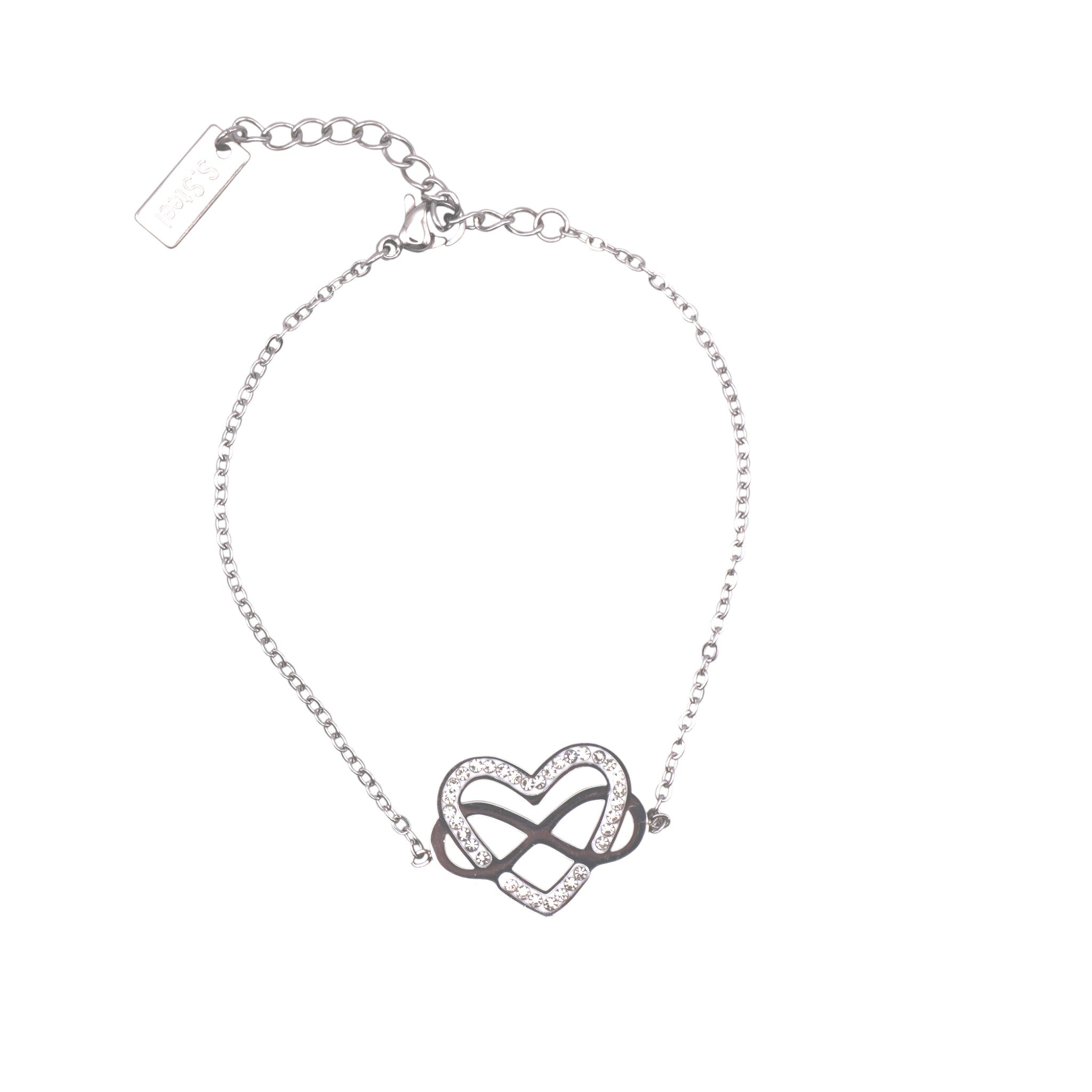 Bracciale Cuore Infinito