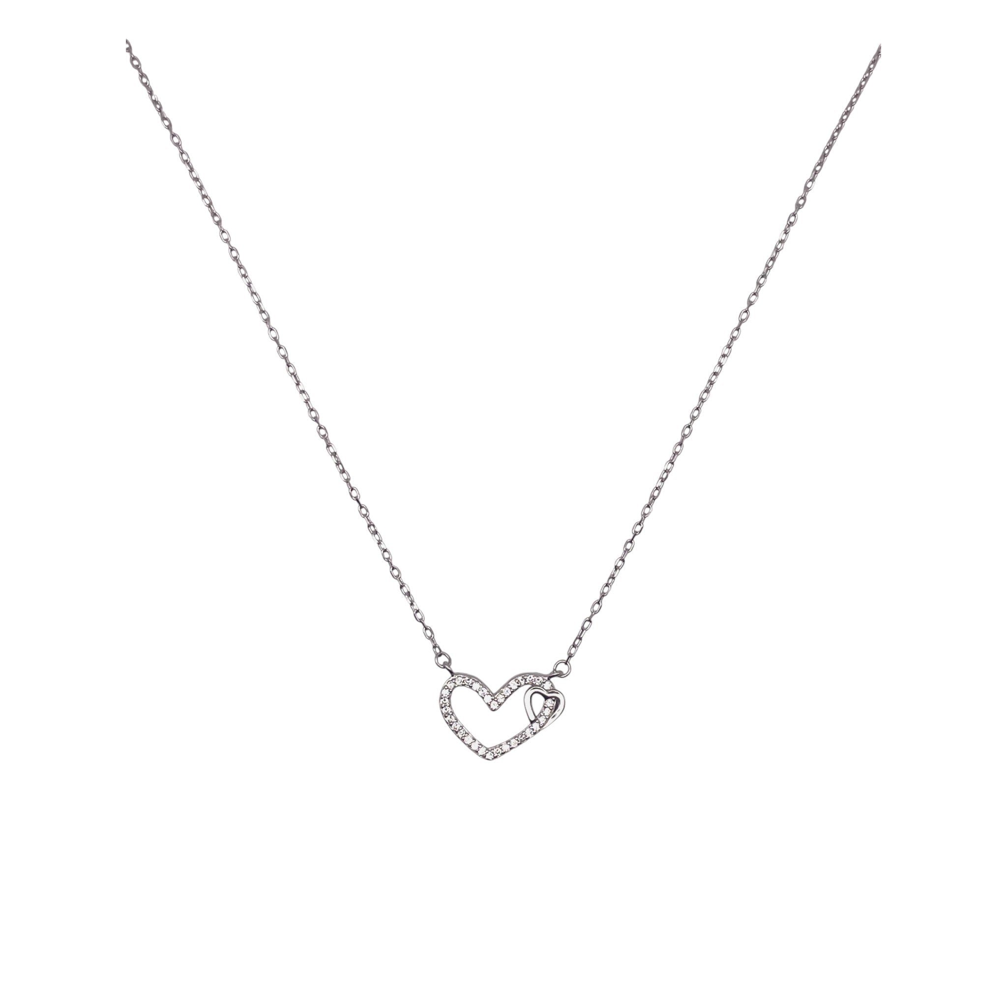Cuori Intrecciati Forever - Argento 925