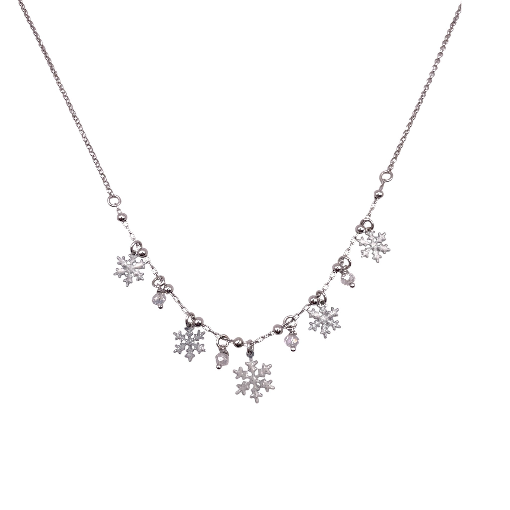 Snowflake Charm