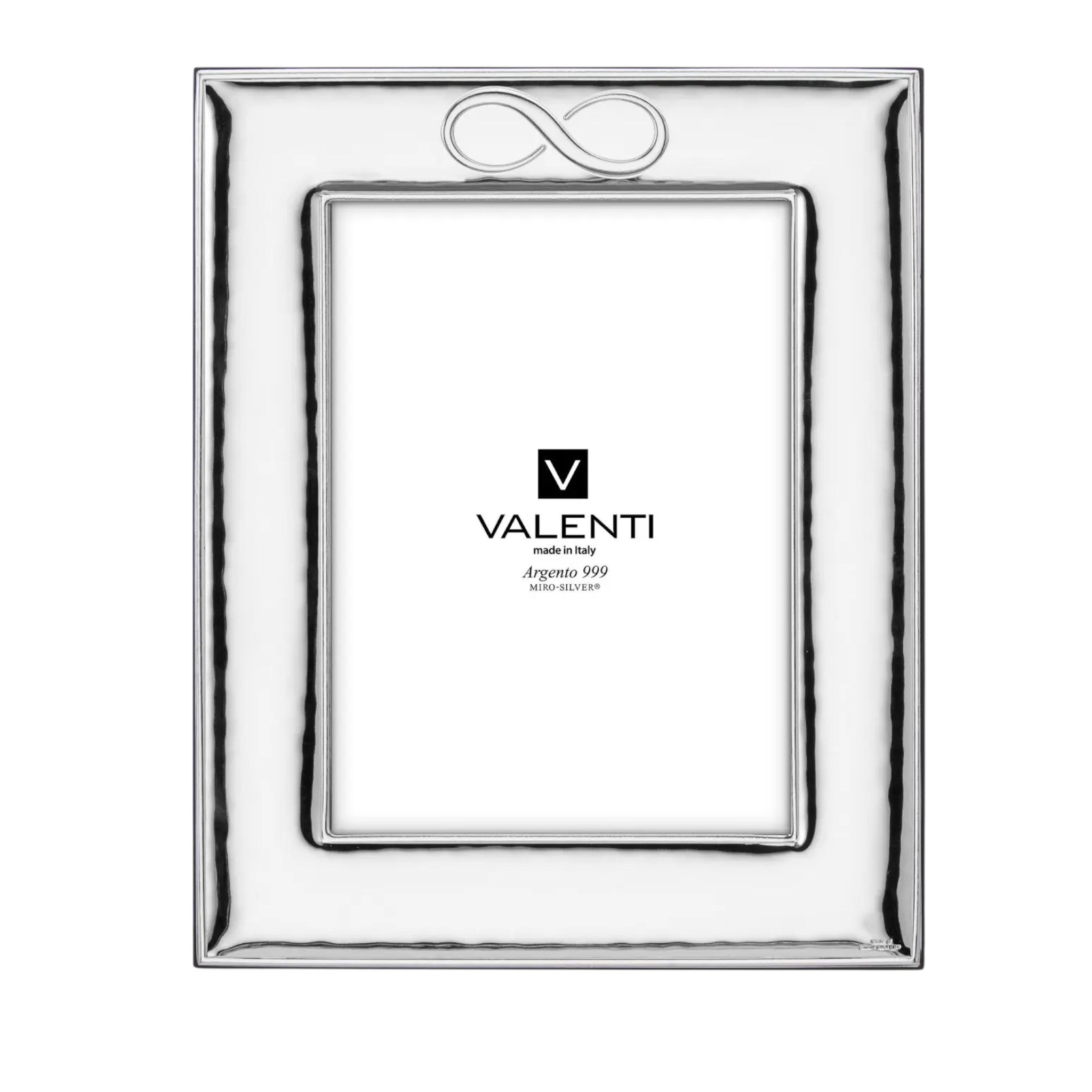 Infinito – Cornice in Argento 925 Valenti