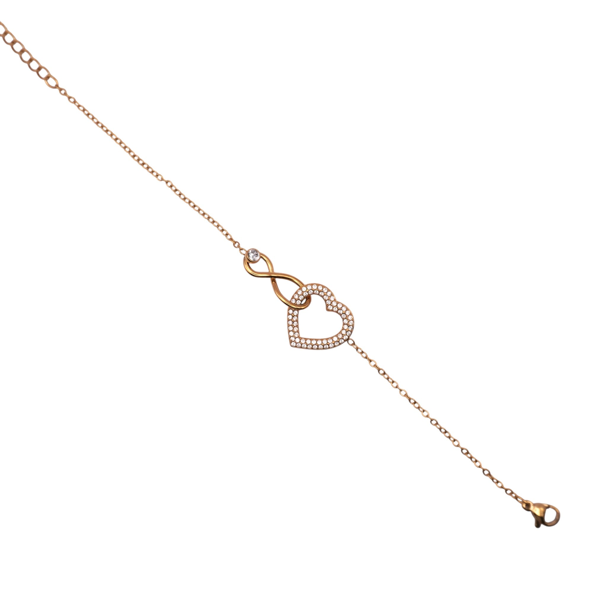 Cuore Infinito Aureo