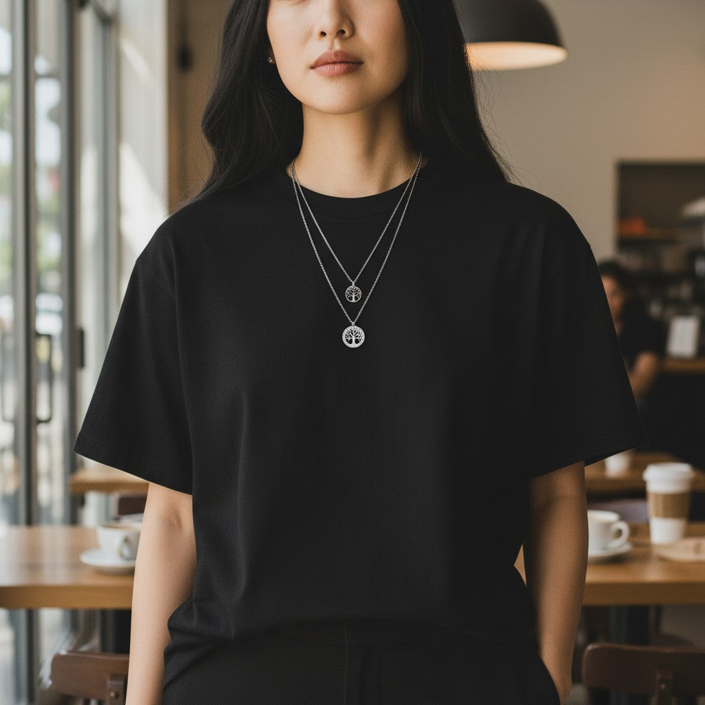 Collana Alberi Gemelli