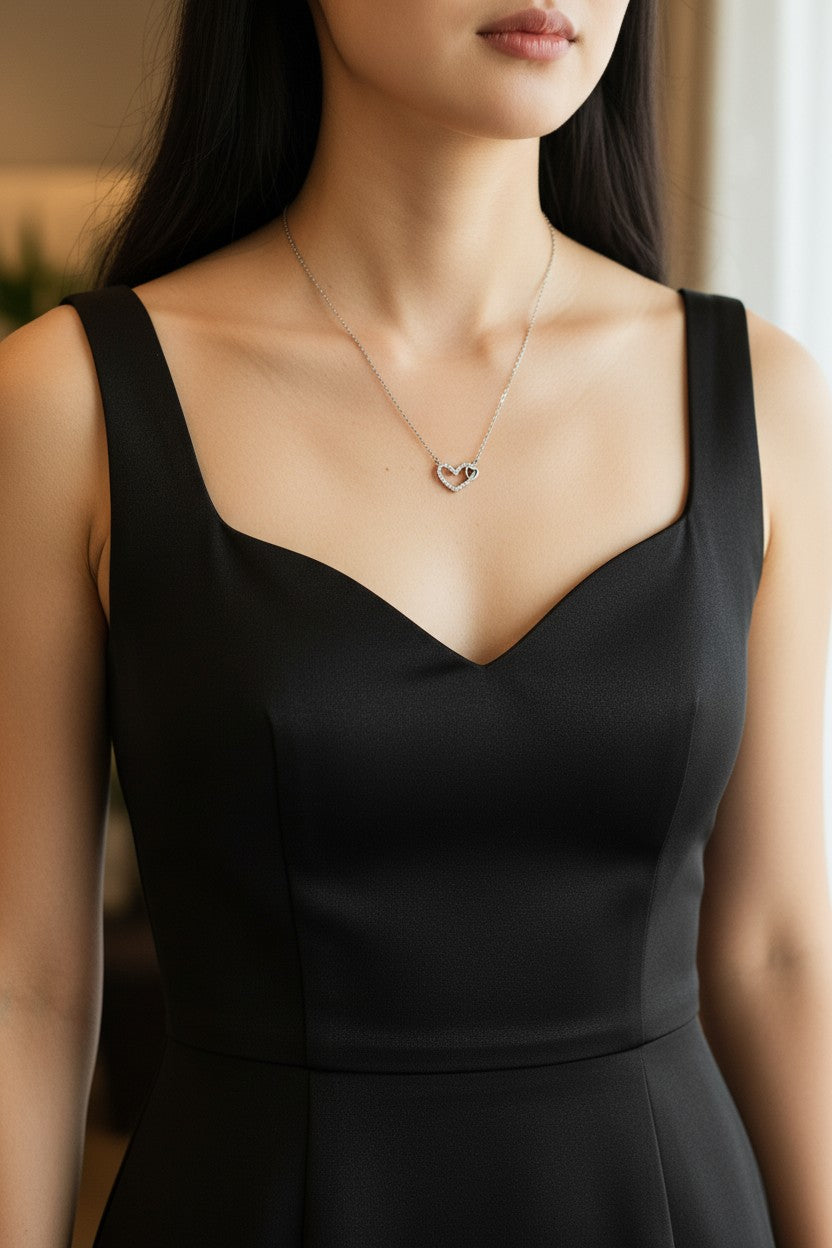 Cuori Intrecciati Forever - Argento 925