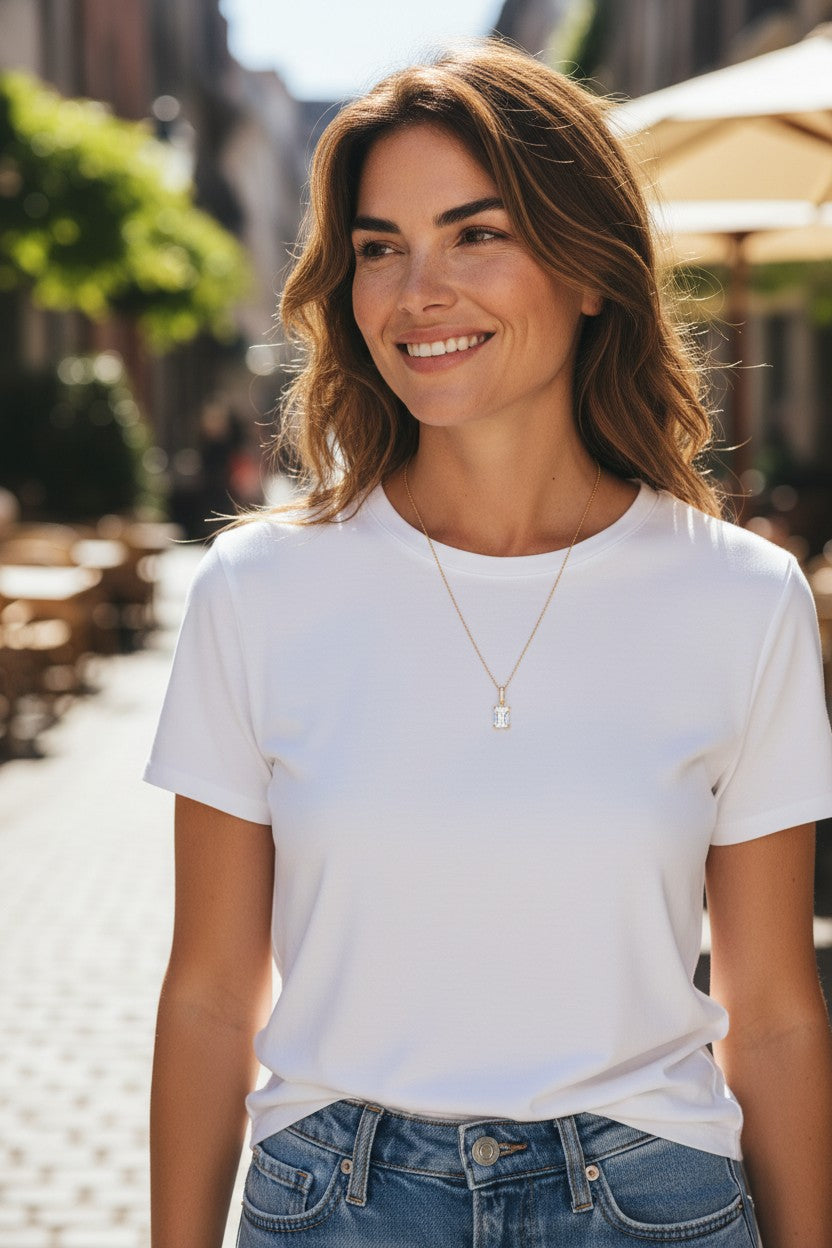 Collana Luce Imperiale - Argento 925