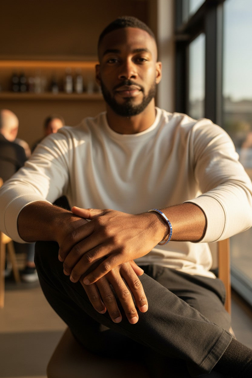 Bracciale Onda Notturna