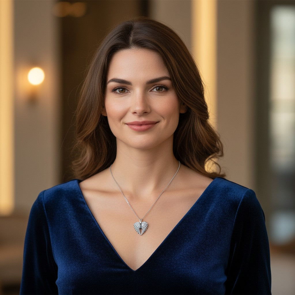 Angel Wings Shine - Argento 925