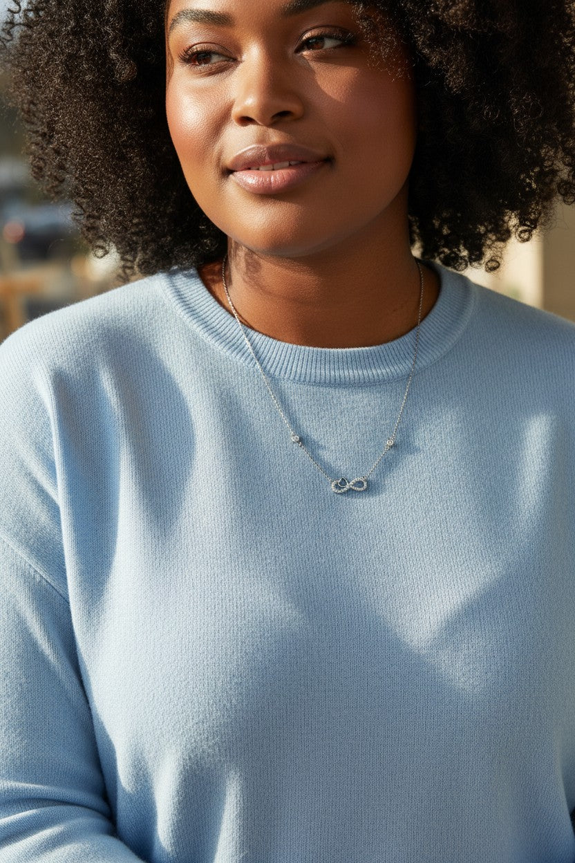 Collana Infinity Love - Argento 925