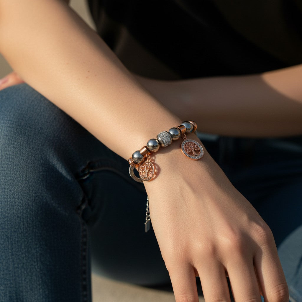 Bracciale Albero Divino Luminescence