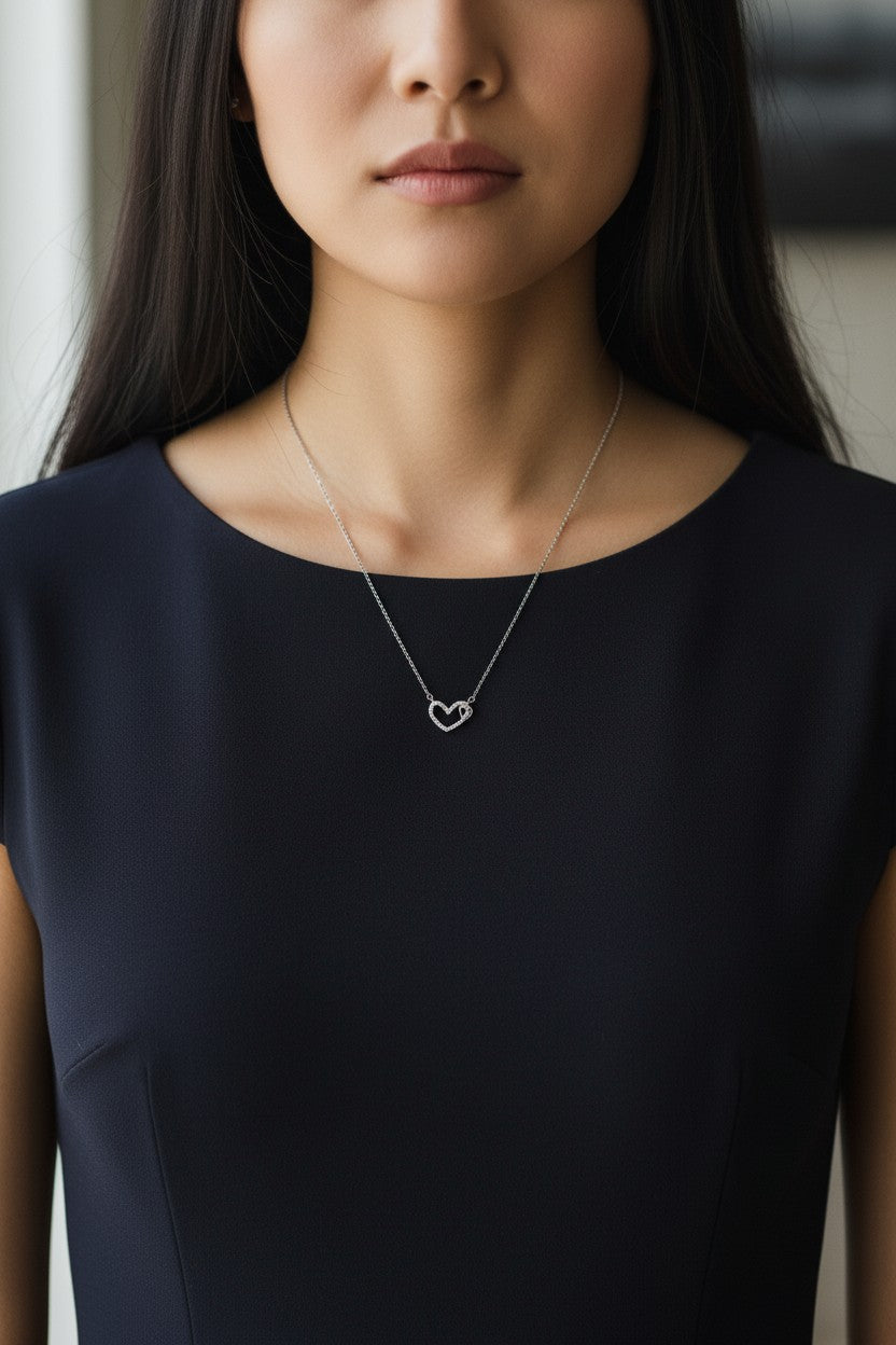 Cuori Intrecciati Forever - Argento 925