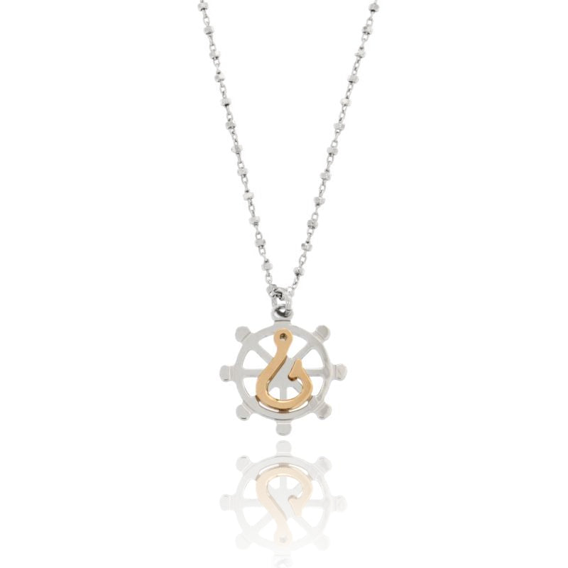 Collana Nautilus Anuma – Timone & Amo in Argento 925