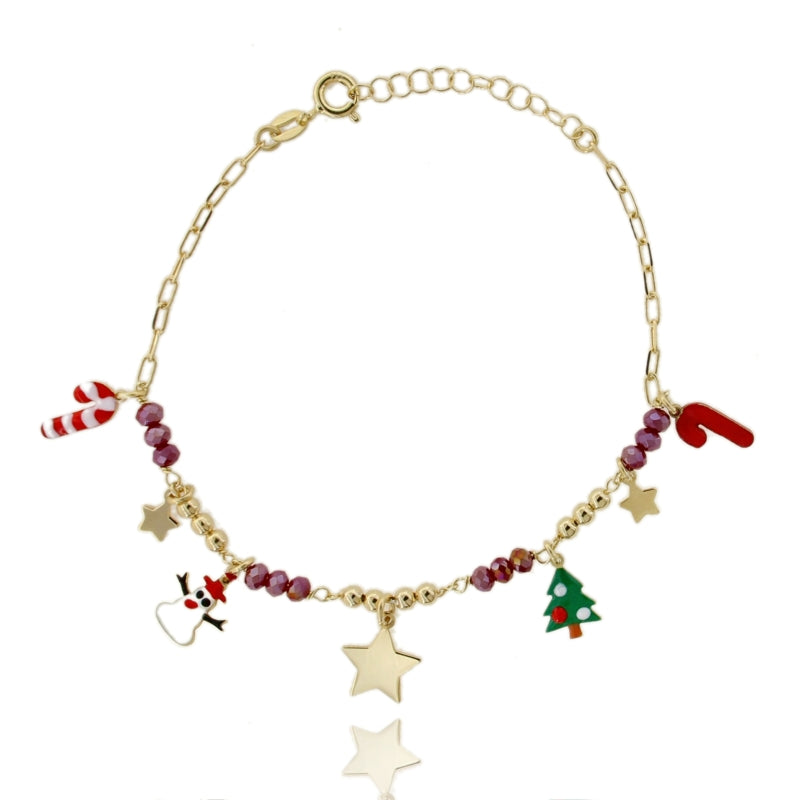 Bracciale Christmas Charms - Argento 925