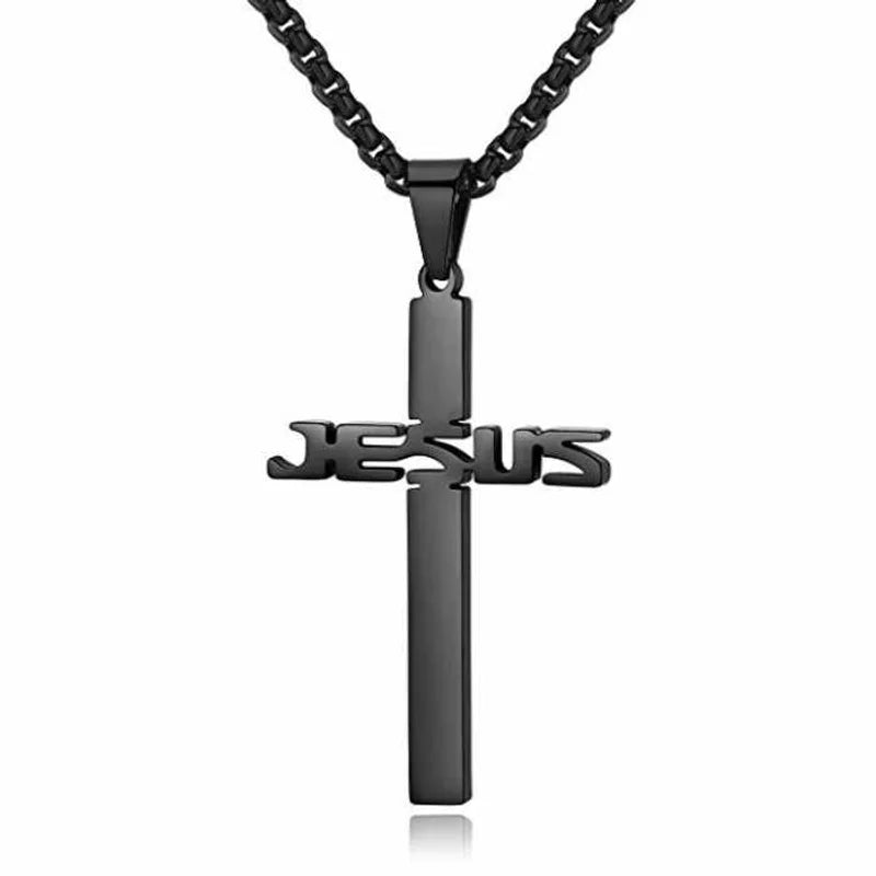 Croce Jesus Steel