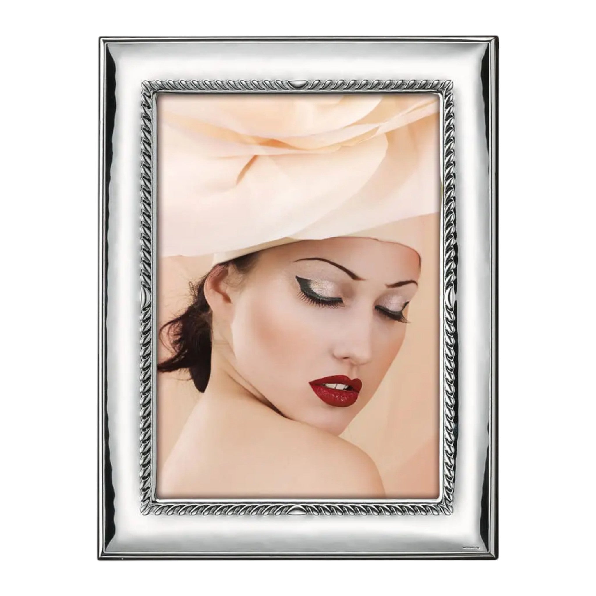 Cordoncino d’Argento – Cornice Lucida Valenti in Argento 925