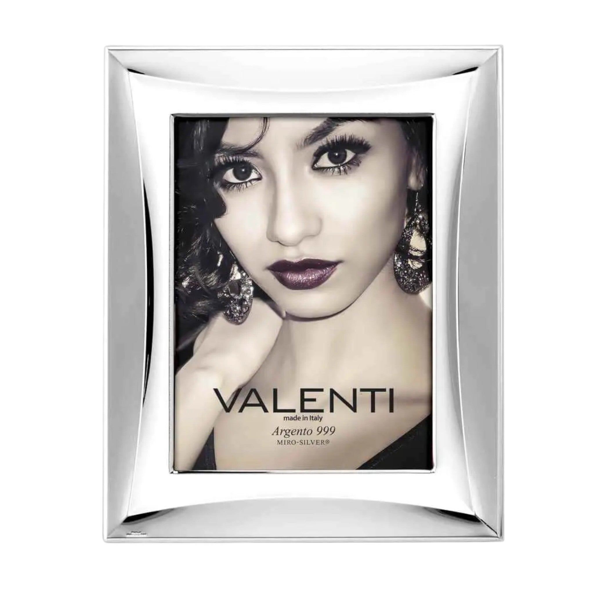 Cornice Lucida in Argento 925 Valenti