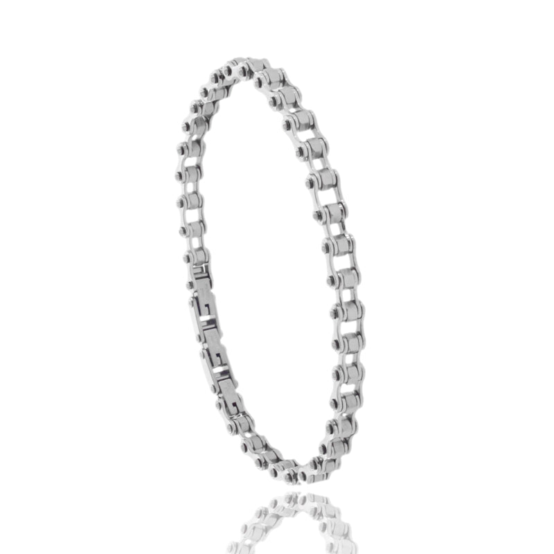 Bracciale Bike Carbon – Acciaio Inossidabile Catena Motocycle