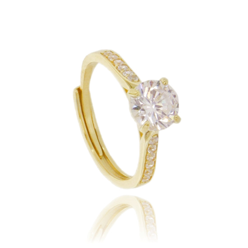 Anello Solitaire Light – Argento 925