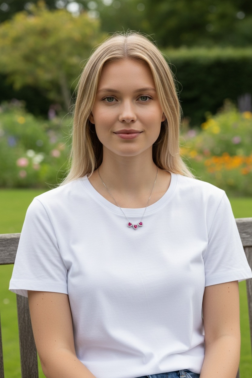 Collana Trilogia d’Amore - Argento 925