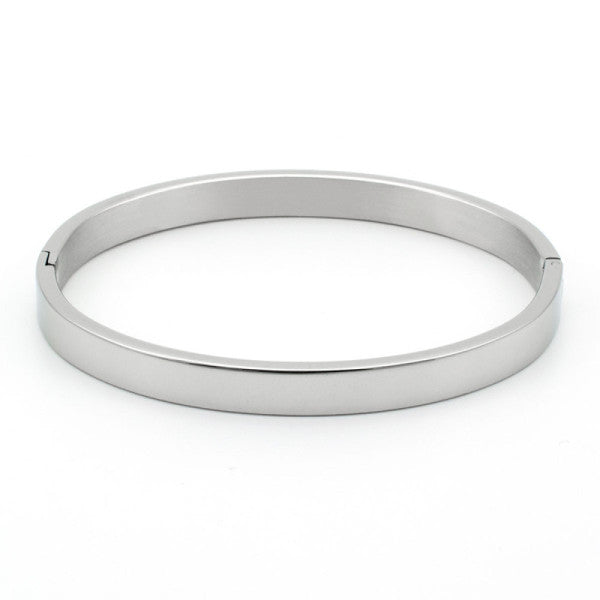 Steel Custom Bangle