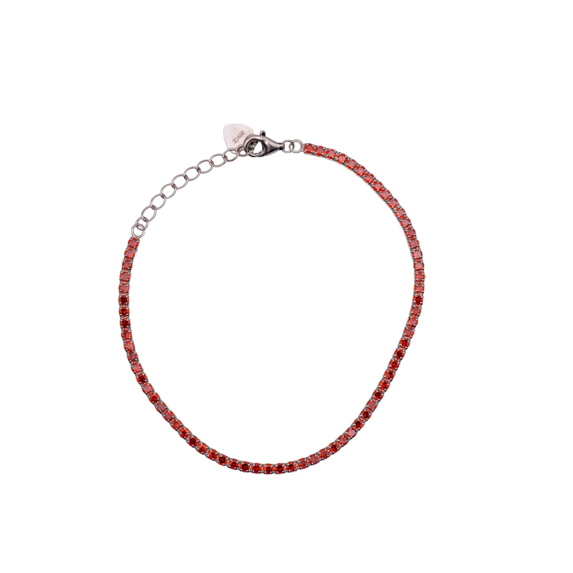 Bracciale Fiamma di Rubino