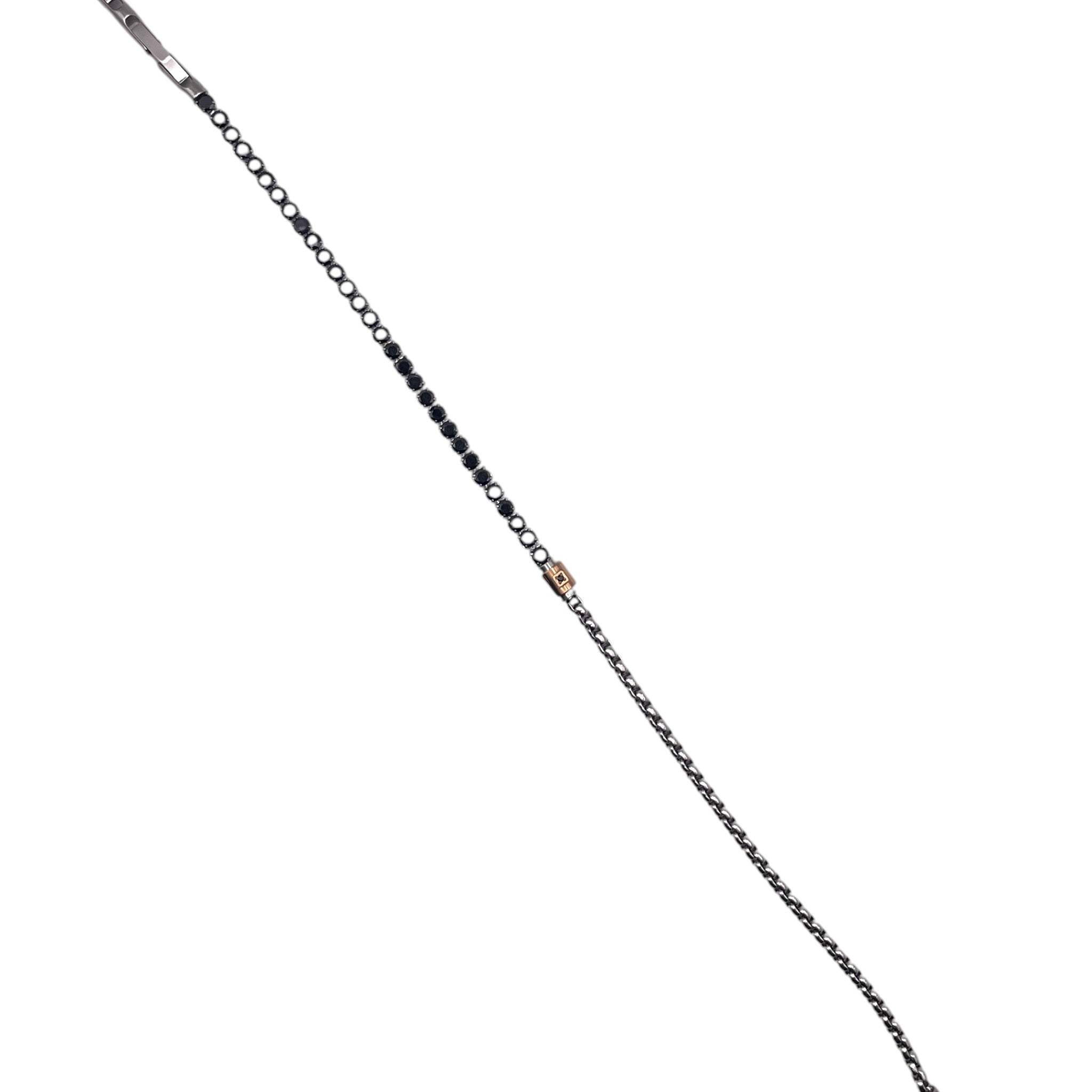 Bracciale Ombra Metallica