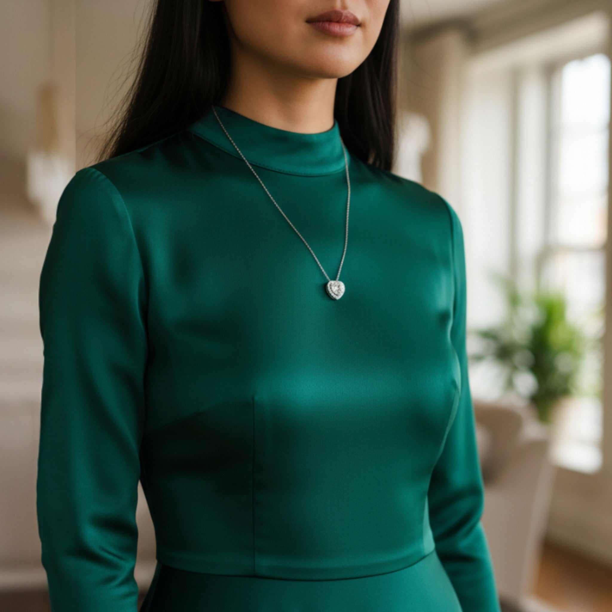 Cuore Crystal Elegance in Argento 925