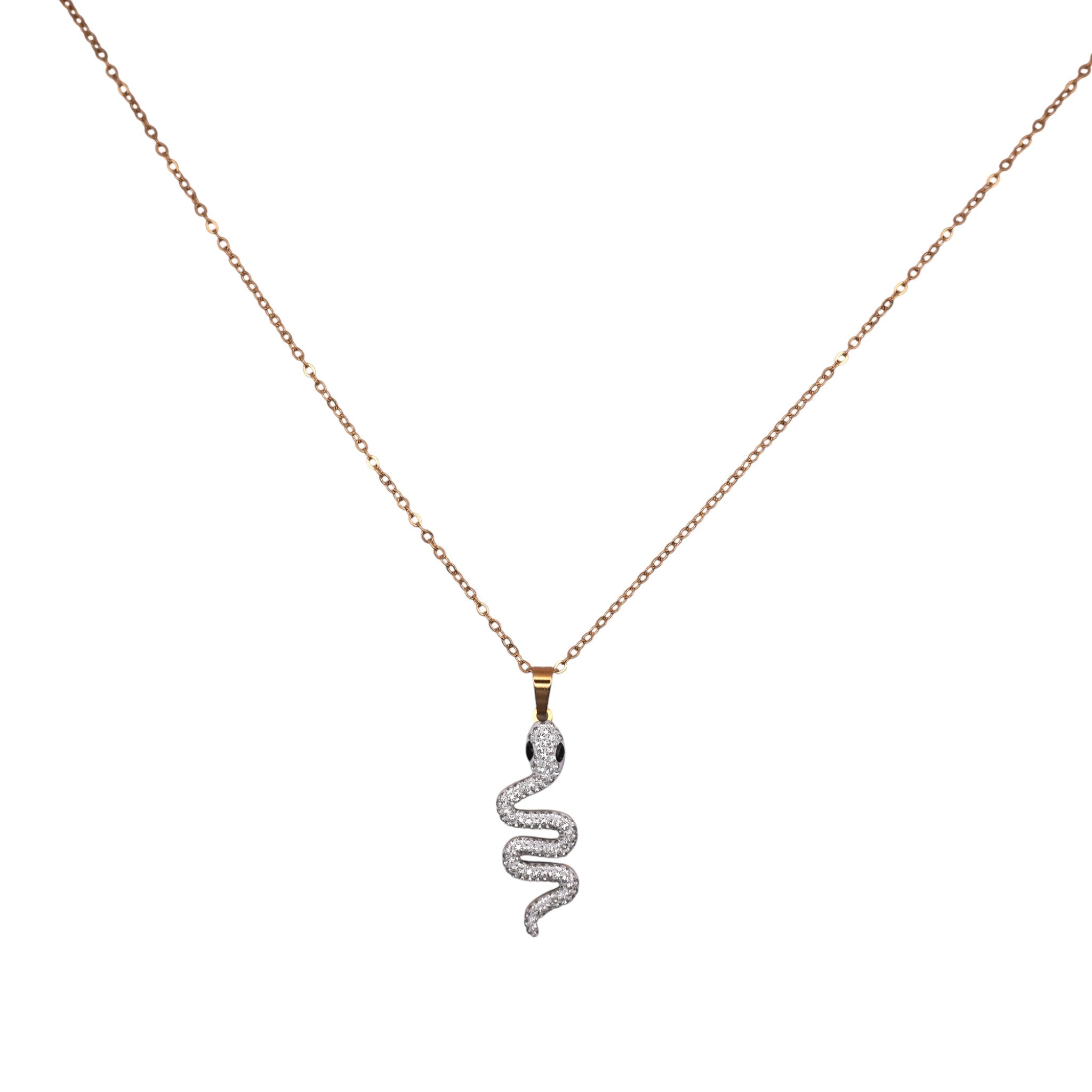 Serpente Crystal Gold