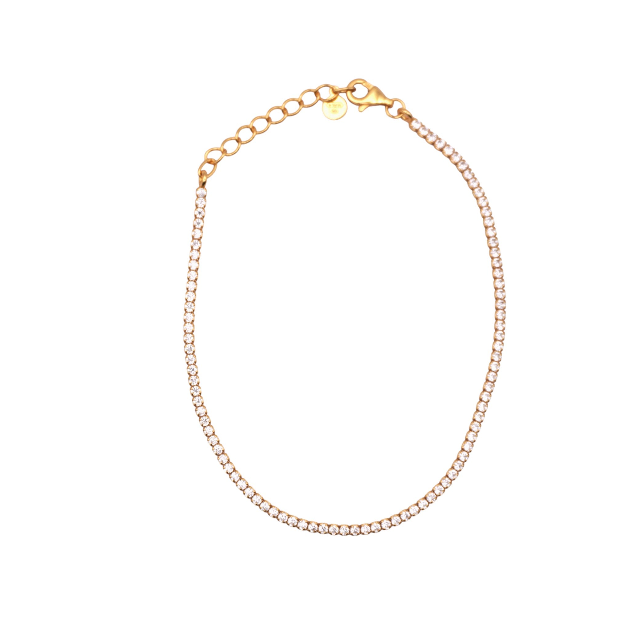 Bracciale Luce Dorata - Argento 925